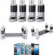 4x LCD-Bildschirmhebel