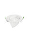 Fan Europe Recessed Spot with Integrated LED and Warm White Light 1pcs