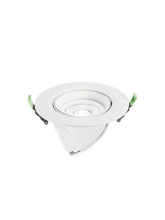 Fan Europe Вграден Спот с Патрон Вграден LED 1бр