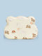 Baby Pillow Bear Μαξιλάρι Styling Baby Memory Foam Χαριτωμένο Μαξιλάρι Κίτρινο