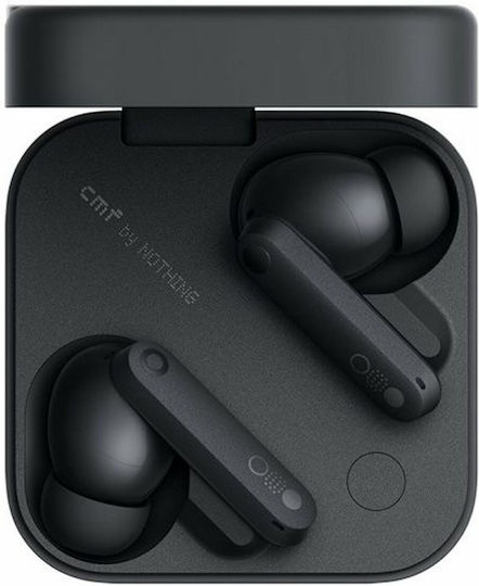 Nothing CMF Buds Pro 2 Bluetooth Handsfree Earphones with Sweat Resistance and Charging Case Dark Grey