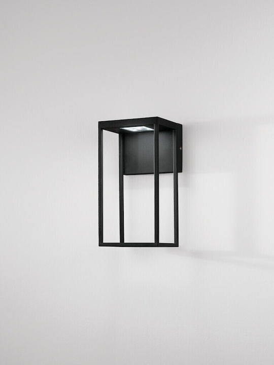 Fan Europe Wandmontierte Außenleuchte LED 12W 28x15x12.6εκ.