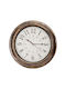 Platinet Wanduhr Kupfer Ø40cm