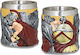 Ποτηρι Διακοσμητικο Tole10 Spartans Sword+shield 39762