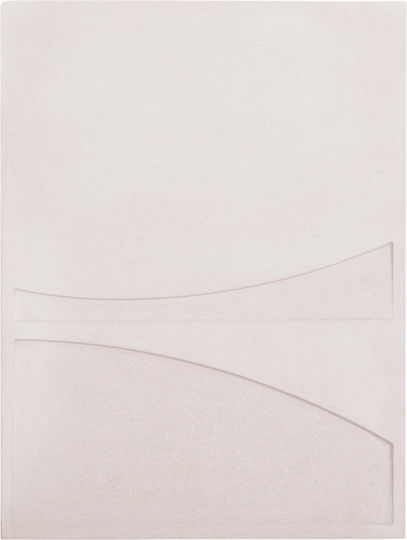 Rectangular Painting Fb94510 MDF Off-White Color 60x4 Thickness X80