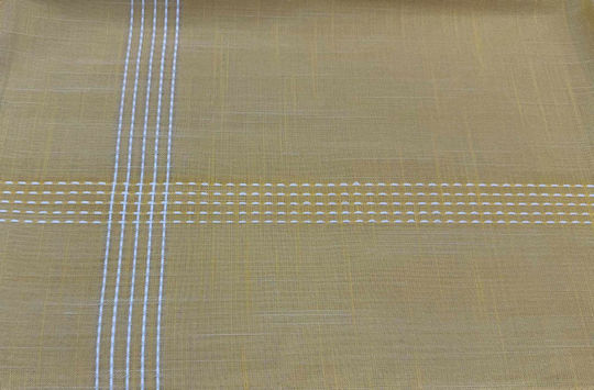 Linea Home Față de Masă Galben 140x180cm Linea Home Față de Masă Galben 140x180cm