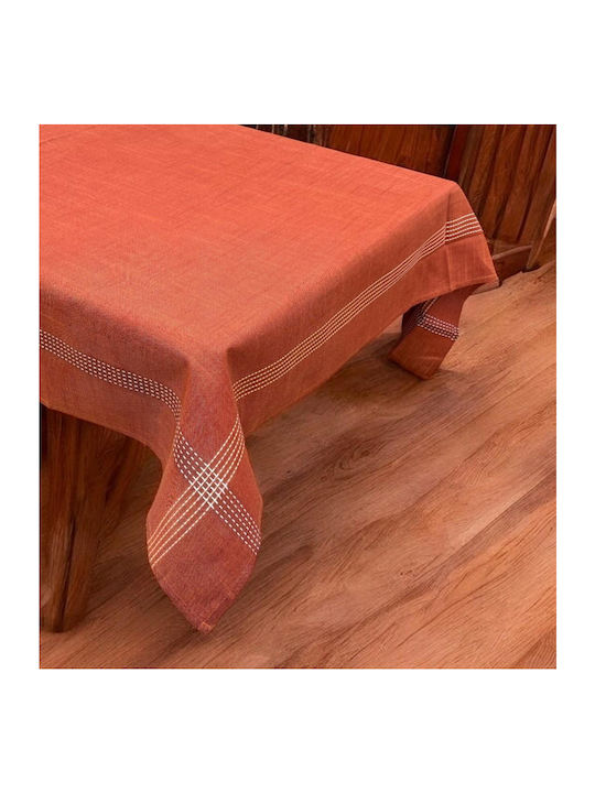 Linea Home Tischtuch Leinen Ceramides 140x140cm