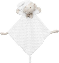 Interbaby Dou-dou Bear Baby Comforter White