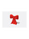 DOIY Decorative Vase Red 19x11xH20cm