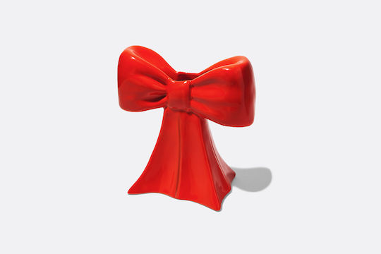 DOIY Vase Rote 19x11xH20cm