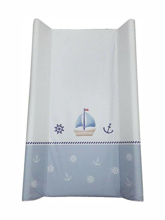 Lorelli Hard Changing Pad made of Plastic Blue 50x71cm
