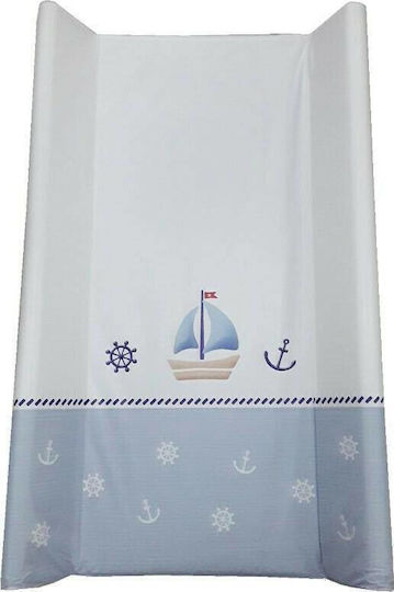Lorelli Hard Changing Pad made of Plastic Blue 50x71cm