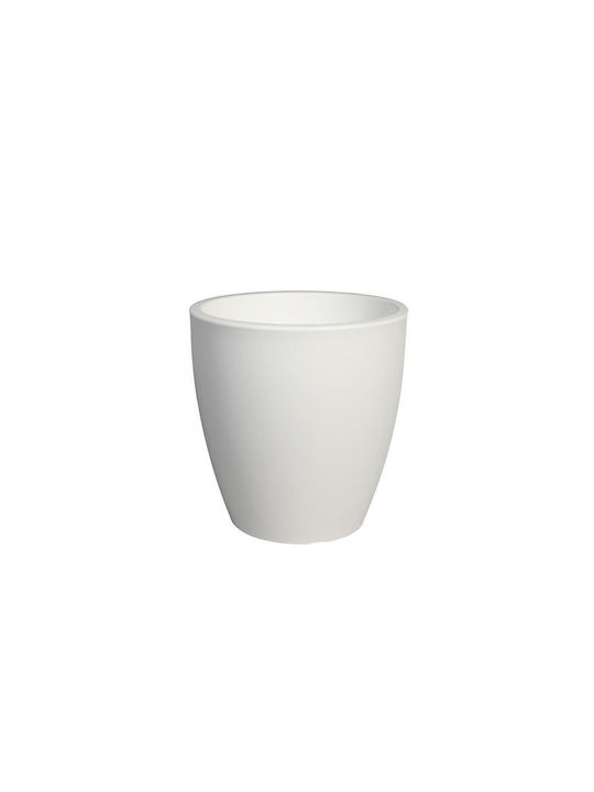 Atmosphera Flower Pot 50x50cm White 030NEPH50WH