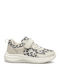 Memory Abel 3 V Kids Sneakers with Scratch Beige