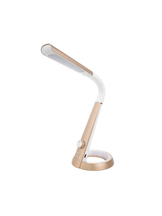 Freebox LED Lumină de Birou în Culoarea Auriu