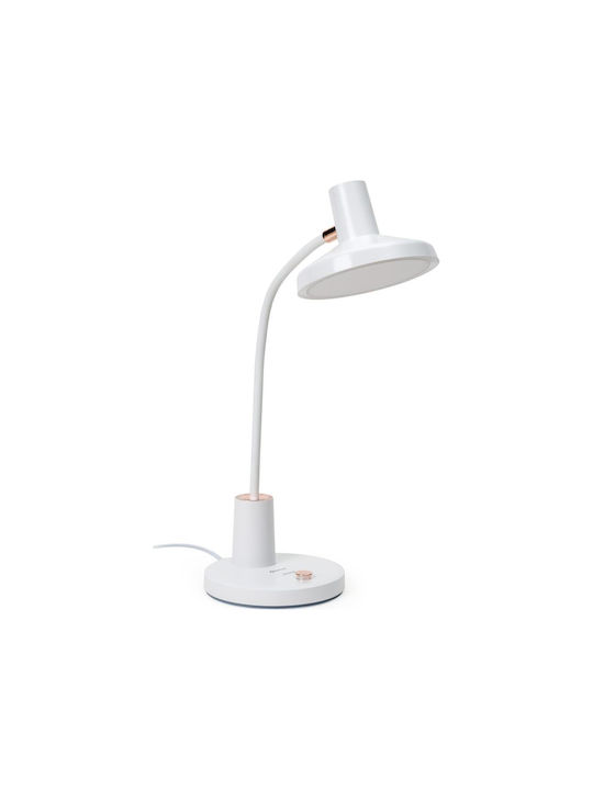 Platinet LED Φωτιστικό Γραφείου σε Λευκό Χρώμα