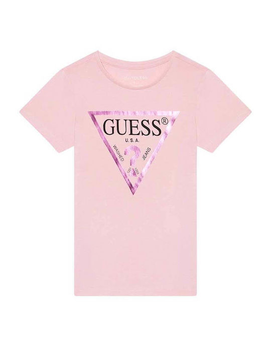 Guess T-shirt ballet pink
