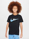 Παιδικό T-shirt Black GRAPHIC