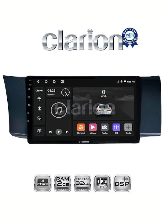 Clarion Sistem Audio Auto pentru Toyota GT86 Subaru BRZ - Magazin online 2013 (Bluetooth/USB/WiFi/GPS/Apple-Carplay/Android-Auto)