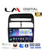 LM Digital Sistem Audio Auto pentru Fiat Grande Punto / Linia 2005-2012 (Bluetooth/USB/WiFi/GPS/Apple-Carplay/Android-Auto)