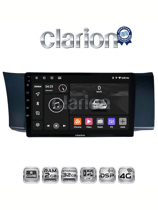 Clarion Sistem Audio Auto pentru Toyota GT86 Subaru BRZ - Magazin online 2013 (Bluetooth/USB/WiFi/GPS/Apple-Carplay/Android-Auto)