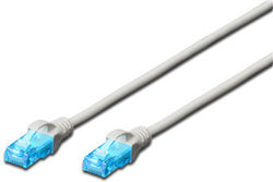 Digitus Cat 5e Patch Cable Unshielded Twisted Pair UTP Male RJ-45 Male RJ-45 Black