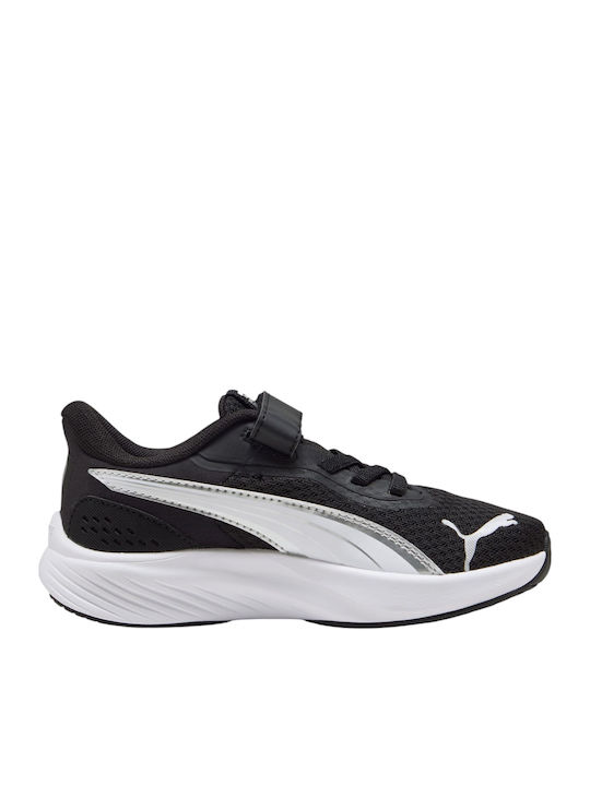 PUMA Pounce Lite Ac+ Ps Παιδικά Sneakers με Σκρ...