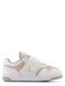 Nb 480 Classics Kinder Sneakers mit Klettverschluss Weiß