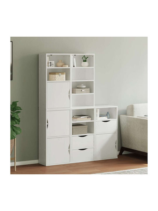 Μπουφές mit Schubladen White 40x24x79cm