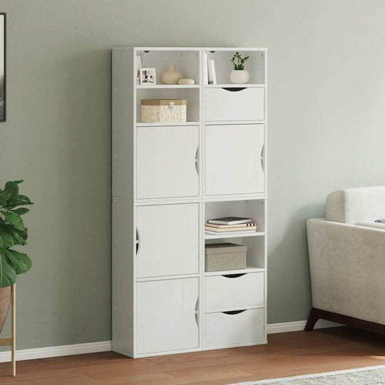 Μπουφές mit Schubladen White 40x24x79cm