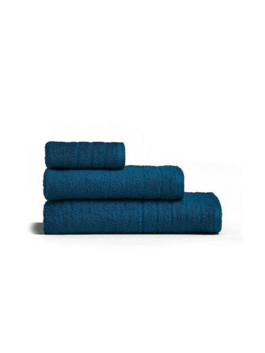 Melinen Bath Towel Fresca 70x140cm Dark Blue We...