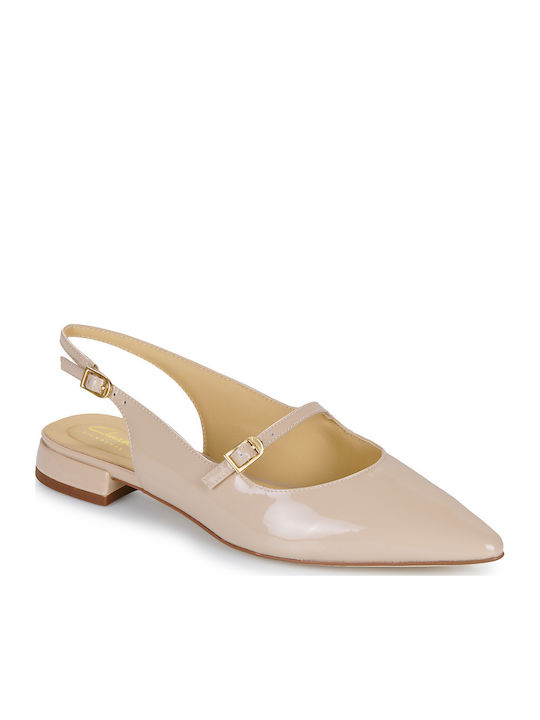 Clarks Ballerinas Sensa15 Shine Beige