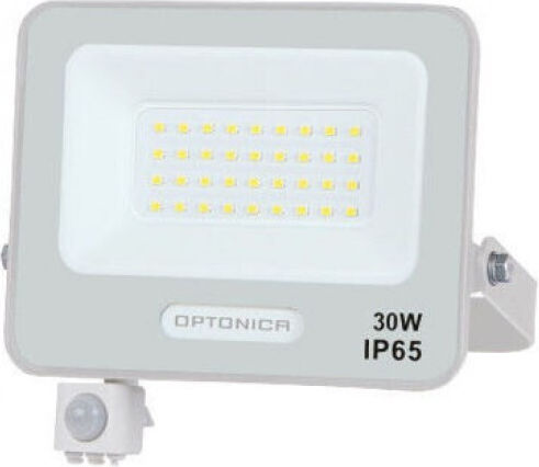 Jager Στεγανός Προβολέας LED 30W Ψυχρό Λευκό 6000K IP65