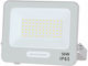 Jager Στεγανός Προβολέας LED 50W Ψυχρό Λευκό 6000K IP65