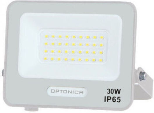 Jager Στεγανός Προβολέας LED 30W Ψυχρό Λευκό 6000K IP65