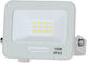 Jager Στεγανός Προβολέας LED 10W Ψυχρό Λευκό 6000K IP65