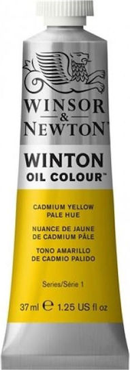 Winsor & Newton 37ml Winton Ulei Galben Pal Cadmiu Nuantă