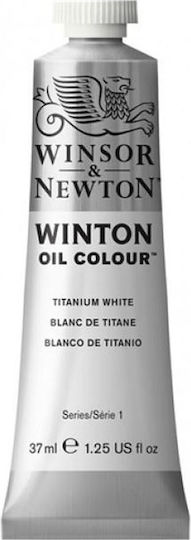 Winsor & Newton 37ml Winton Öl Titanweiß