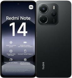 Xiaomi Redmi Note 14 4G Dual SIM (6GB/128GB) Midnight Black