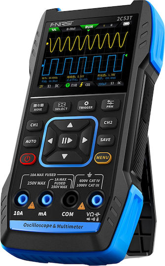 Fnirsi Digital Multimeter with AC / DC / Temperature Measurement FNR-2C53T