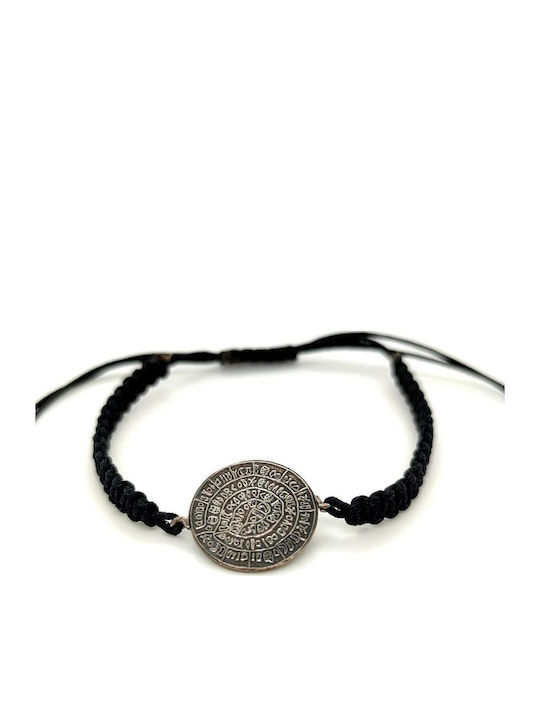 Drandakis Women's Bracelet Macrame made of Cord