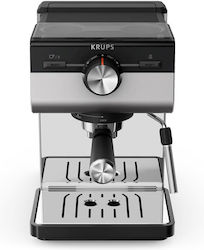 Krups Automatic for Ground Coffee Silver XP384E10