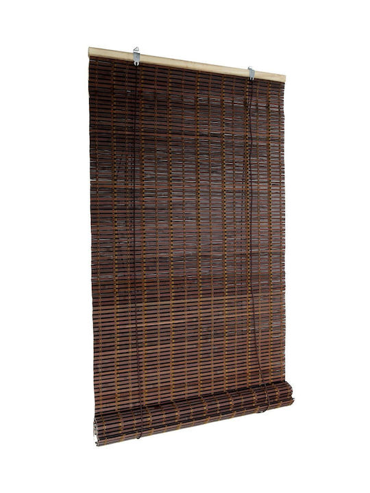 Ra-Ba Shade Blind Bamboo in Brown Color L150xH200cm