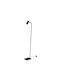 Ideal Lux Ginger Floor Lamp H122xW15cm. with Socket for Bulb GU10 Black