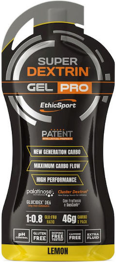 EthicSport Super Dextrin Gel Pro ЛИМОН 60мл