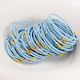 Celfie & CO Christening Charm Bracelet Light Blue 50 Pieces