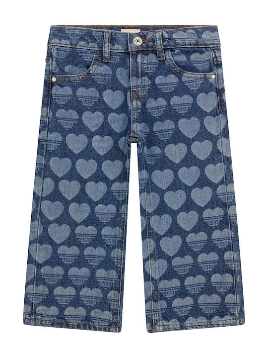 Guess Pantalon Jeans Pentru Copii Yellow