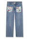 Kids' Denim Pants Blue