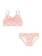 Konges Slojd Kinder Badeanzug Bikini Pink