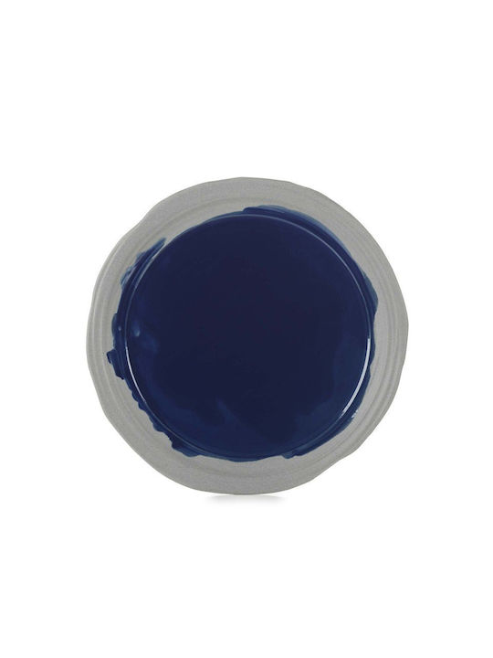 Revol Teller Untiefe aus Porzellan Blau 26cm
